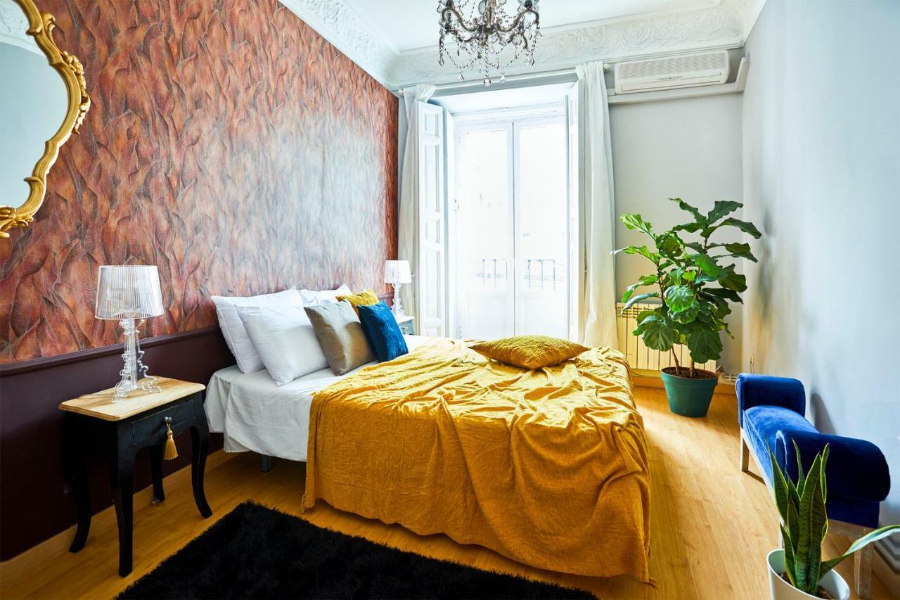 Santa Ana Boutique Leilighet Madrid Eksteriør bilde
