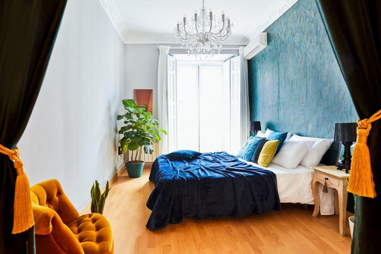 Santa Ana Boutique Leilighet Madrid Eksteriør bilde